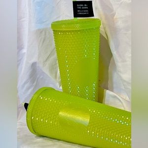 glow in the dark Starbucks cups 24oz